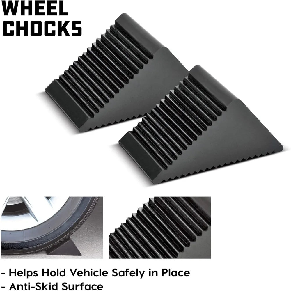 Color Vehicle Lift Kit Jack Stands Folding Creeper Ramp