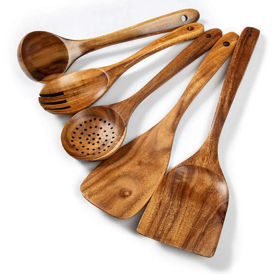 Birchwood Spatula Collection For Kitchen And Cooking Tools