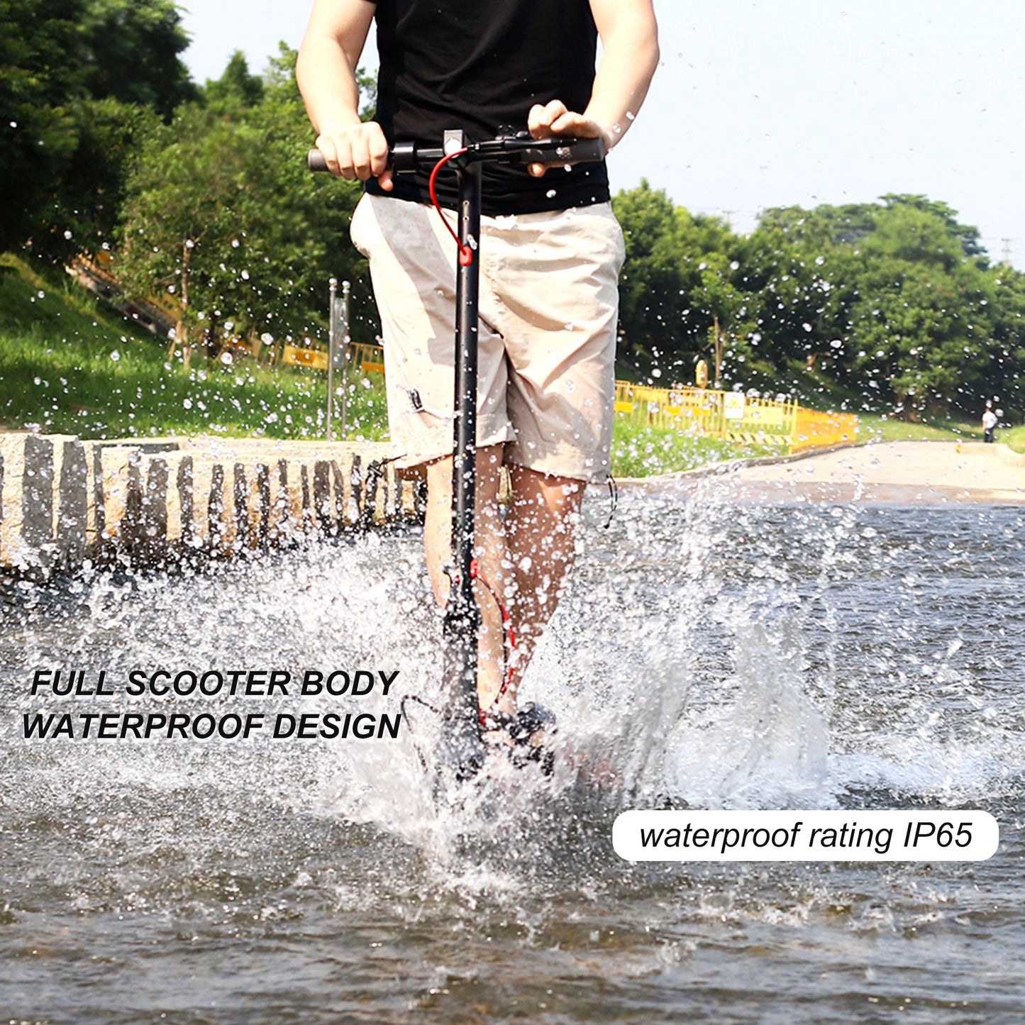 AOVOPRO ES80 Electric Scooter 350W 40 60Km Range App