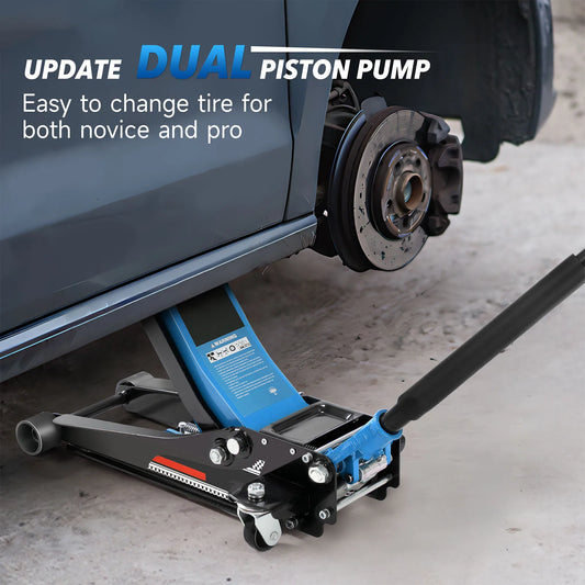 3 Ton Hydraulic Trolley Floor Jack High Capacity Hydraulic Trolley Floor Jack Floor Jack Hydraulic Trolley Change Tire Emergency