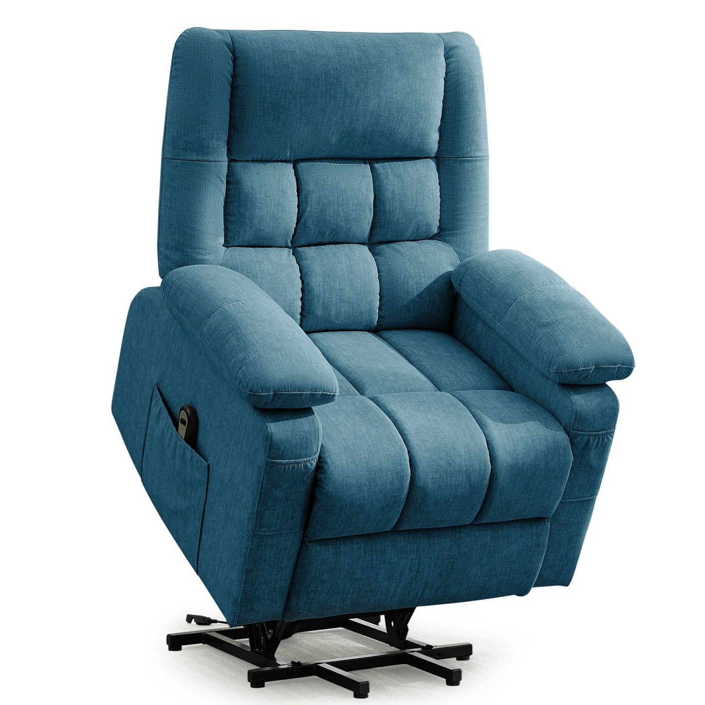 KORSERCN Luxury Power Lift Recliner With Massage And Heat
