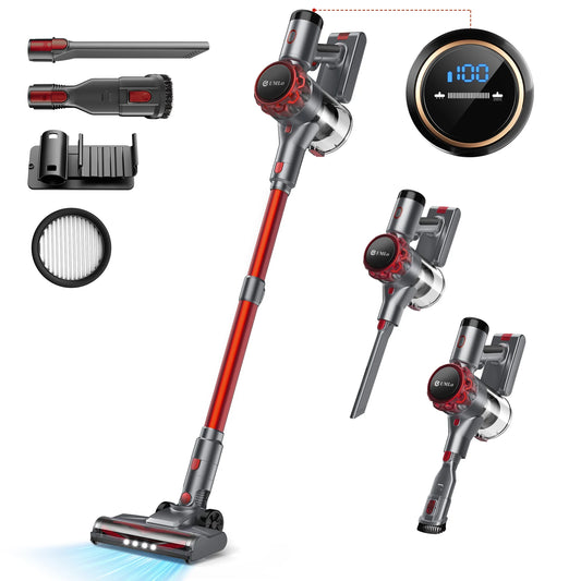 INSE YISORA Cordless Vacuum Cleaner 40Kpa 55 Minutes Runtime