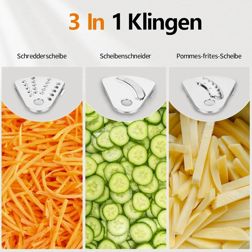 DAFIFY Blender And Food Processor Combo 600W For Smoothies