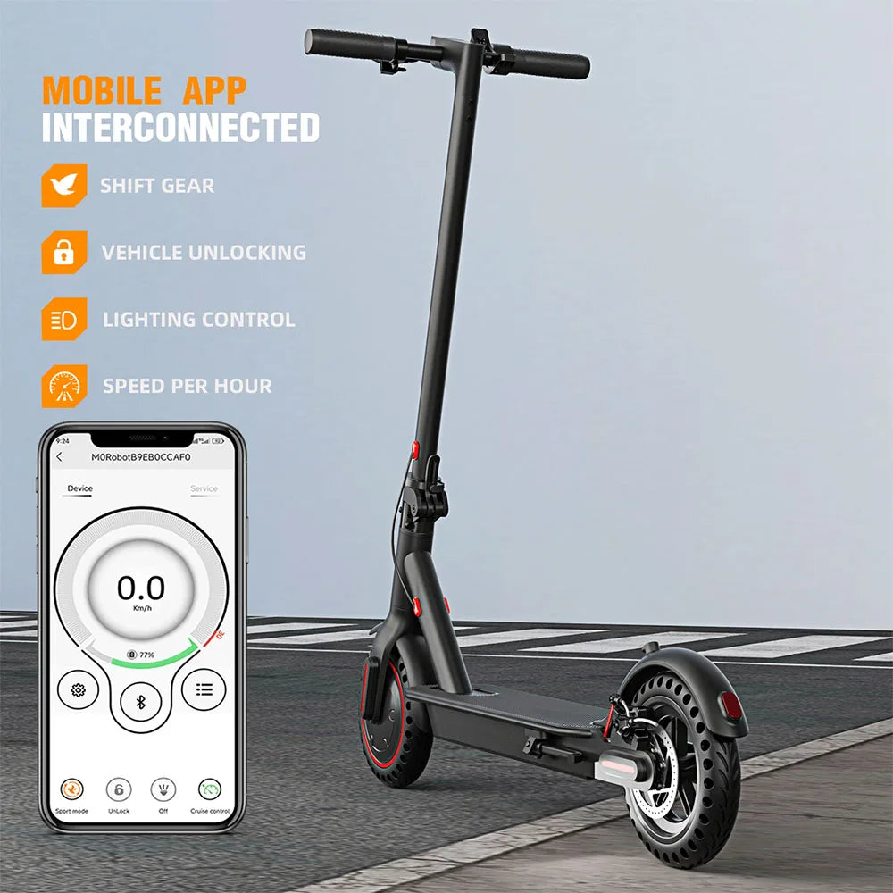 FREEBOY Foldable 350W Electric Scooter Adults Teens