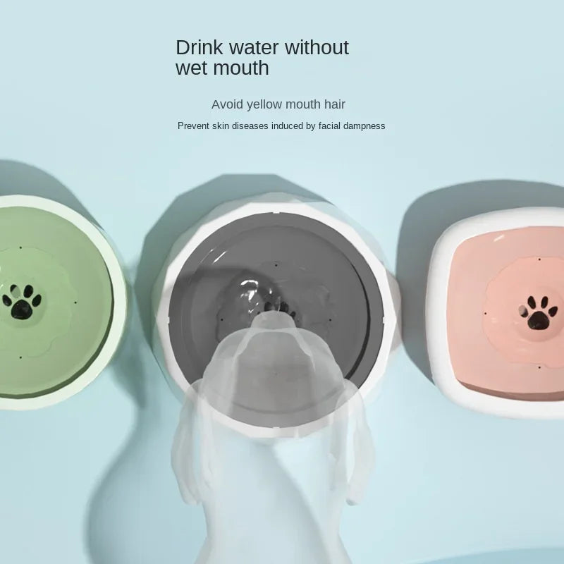 Dog Water Floating Bowl for Dogs Outdoor Travel Supplies