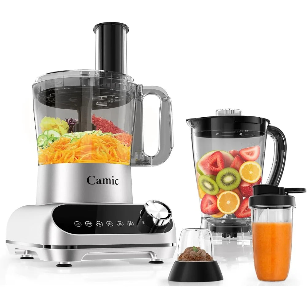 DAFIFY Blender And Food Processor Combo 600W For Smoothies