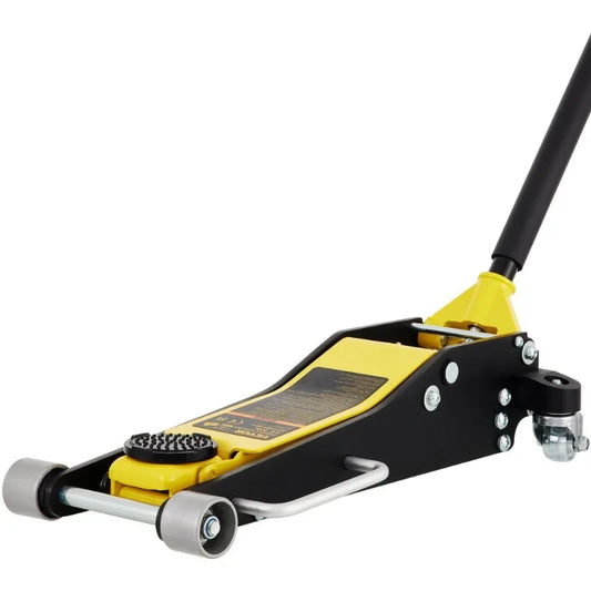 3 Ton Low Profile Aluminum Steel Racing Floor Jack Dual Pump Lift Car
