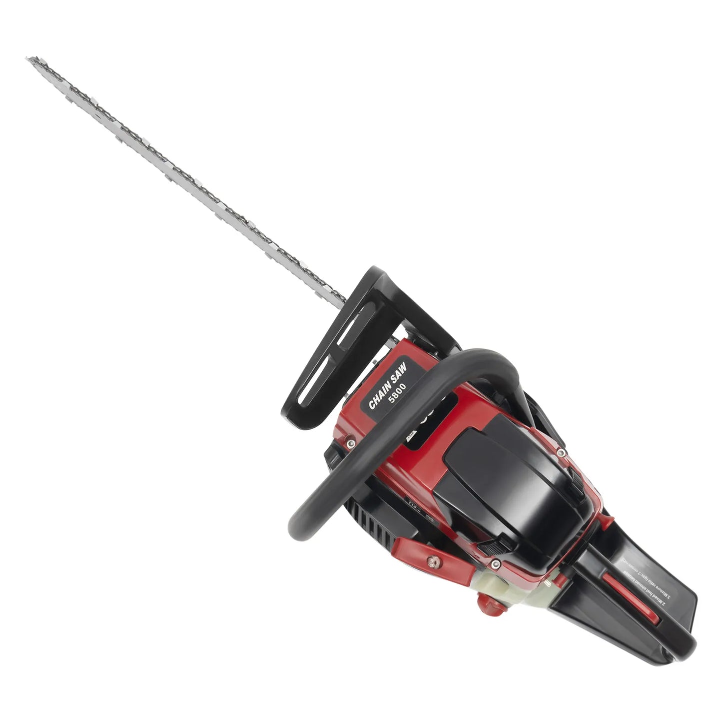58CC 20 Inches Gasoline Powered Chain Saw Single Cylinder Handheld Wood Cutting Engine 10000rpm for Wood Cutting