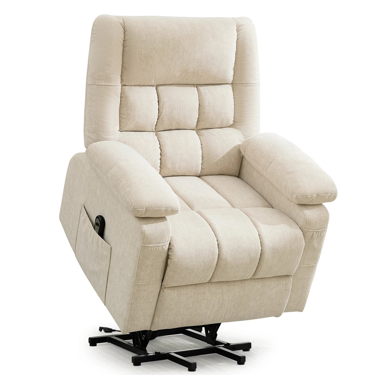KORSERCN Luxury Power Lift Recliner With Massage And Heat