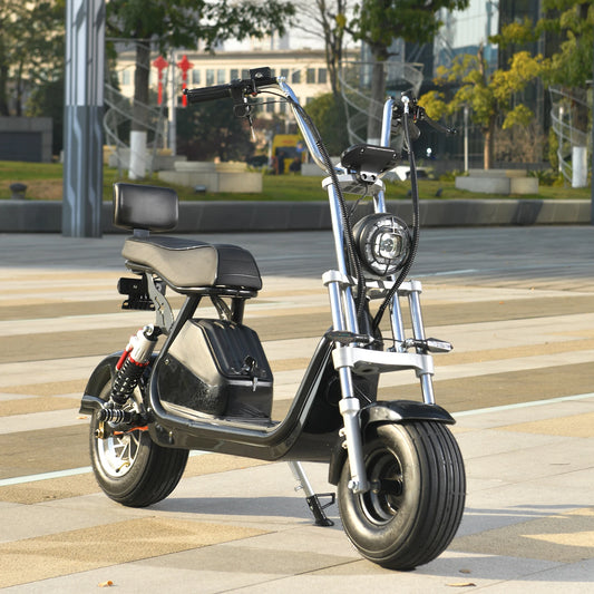 Citycoco Electric Fat Tire Scooter 2000W Max Speed Miles