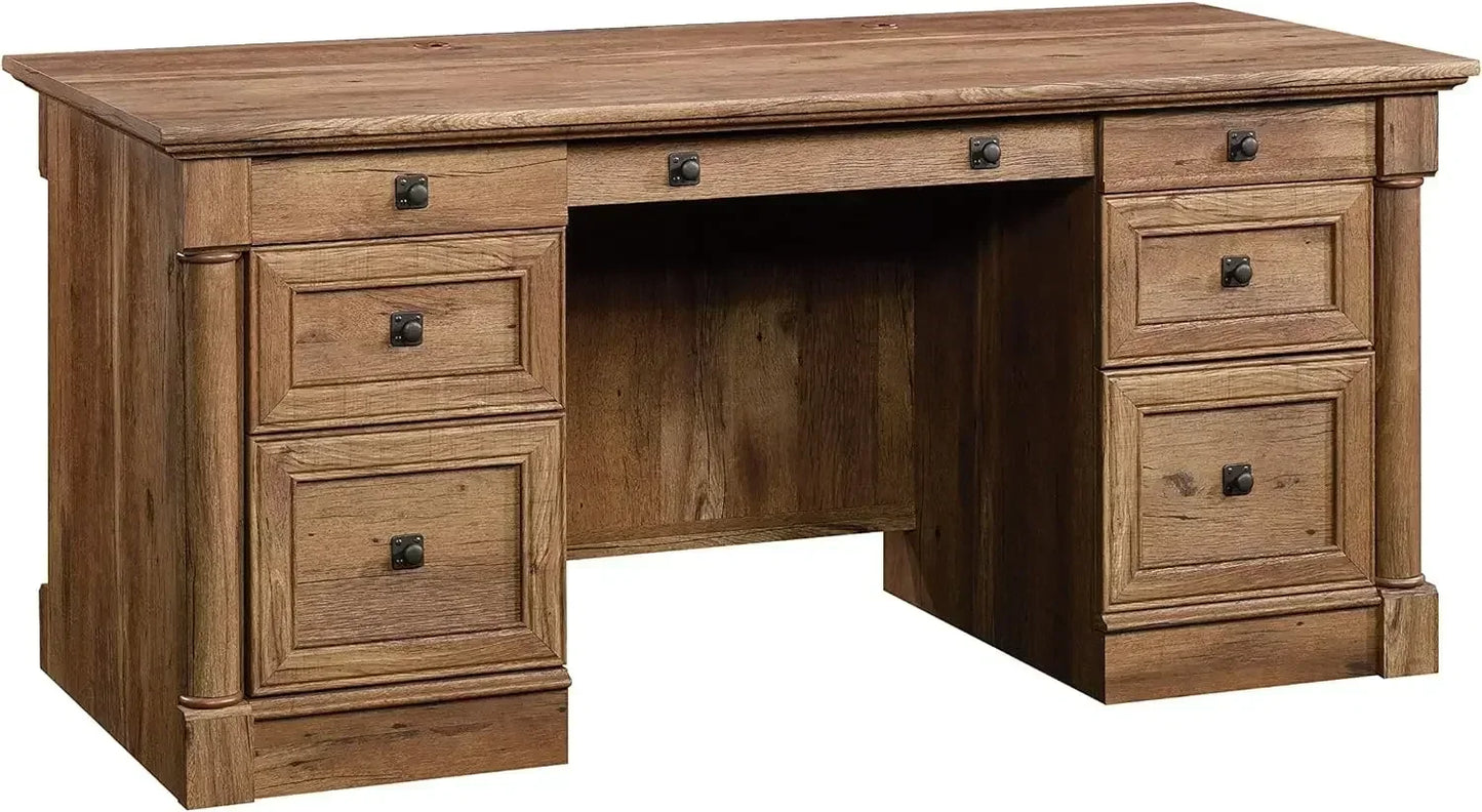 XMSJ Palladia Executive Desk Engineered Wood Office Furniture