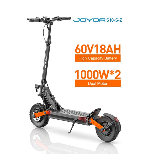 Joyor S10S Z Electric Scooter Dual 1000W Cruise Foldable