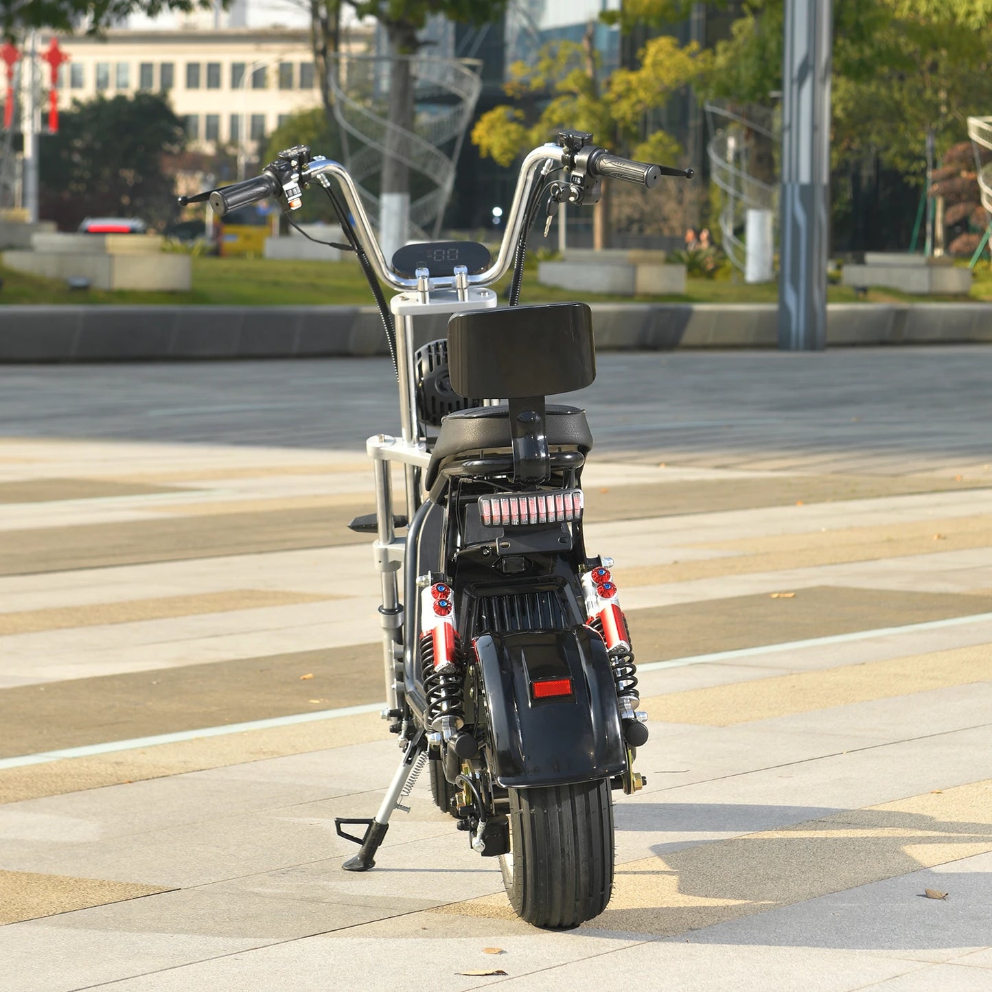 Citycoco Electric Fat Tire Scooter 2000W Max Speed Miles