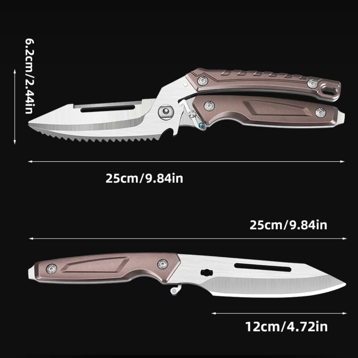 Hign-concerned Heavy Duty Poultry Shears Kitchen Scissors