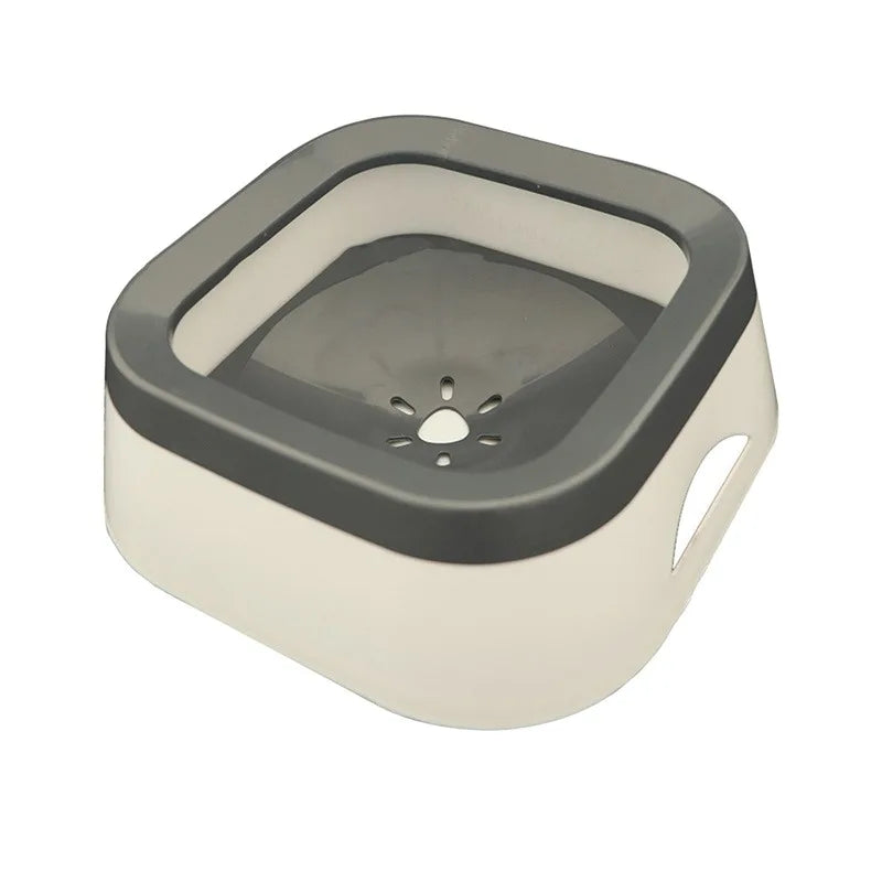 1000ml Anti-splash Water Bowl For Dogs 1L Drinker Bowl