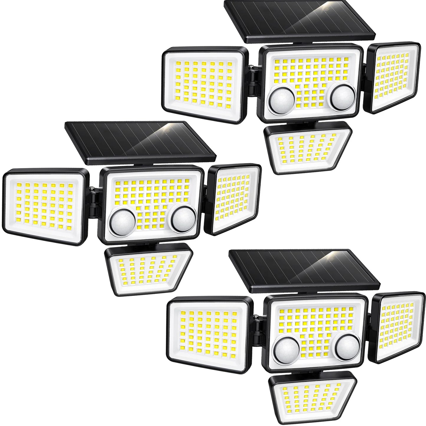 SZRSTH Solar Outdoor Lights Motion Sensor Flood Lights