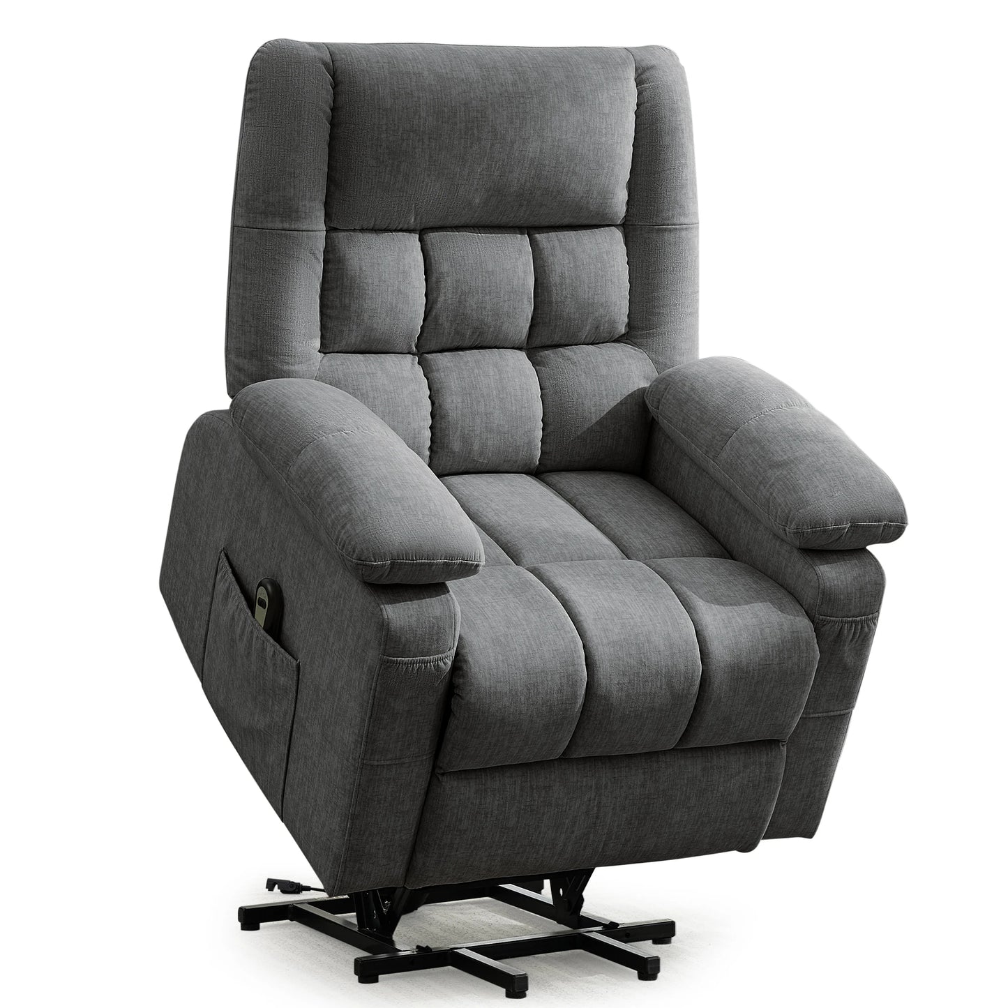 KORSERCN Luxury Power Lift Recliner With Massage And Heat