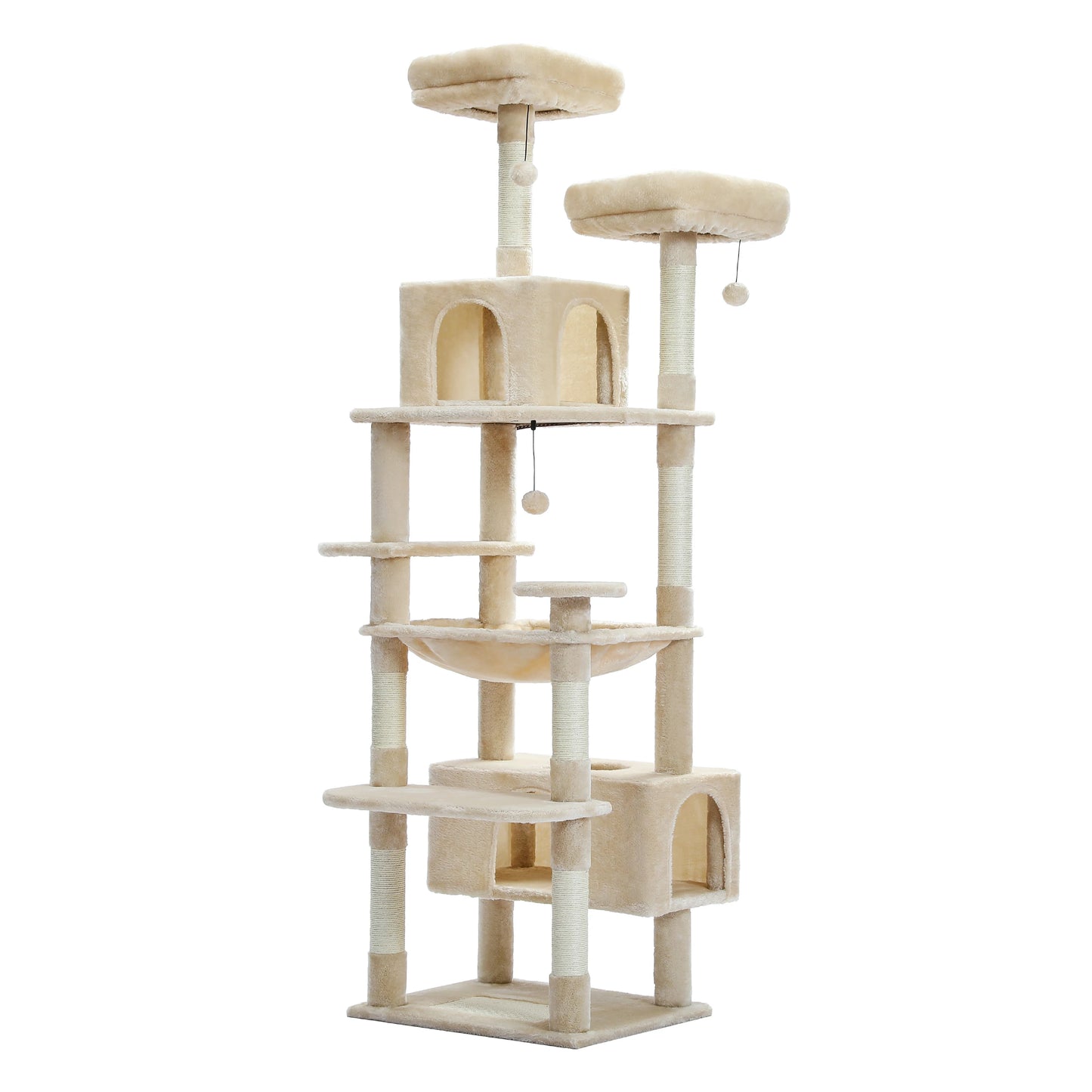 PAWZ Road Cat Tree Tower With Scratching Posts Indoor