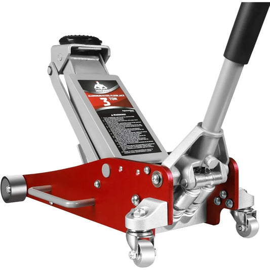 3 Ton Low Profile Aluminum and Steel Racing Floor Jack