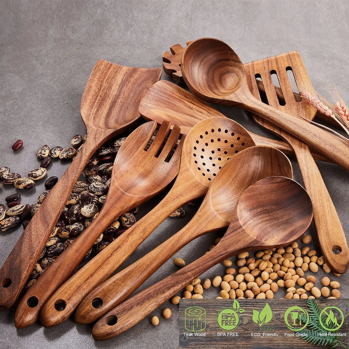 Birchwood Spatula Collection For Kitchen And Cooking Tools