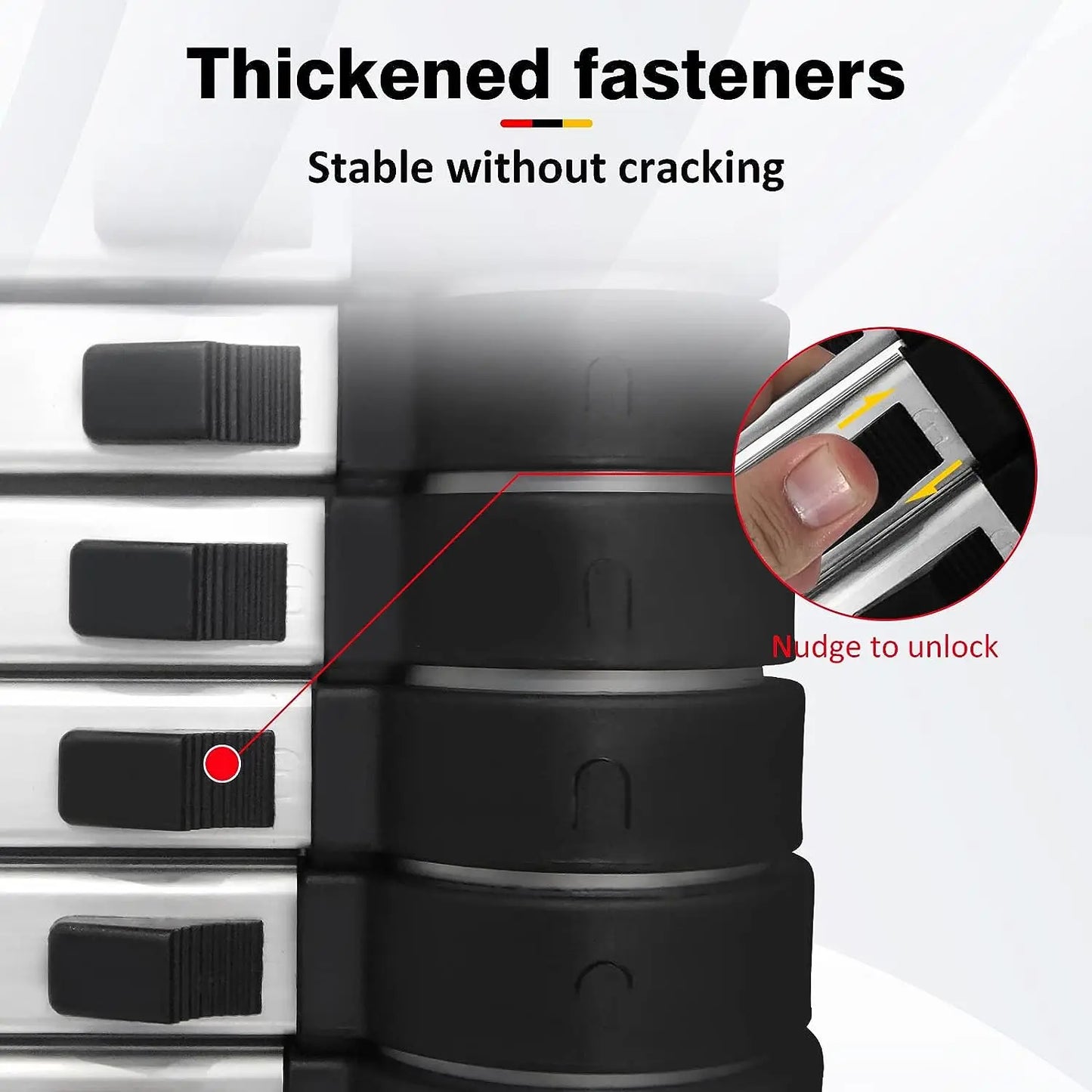 DayPlus Telescoping Extension Ladder With Detachable Hook