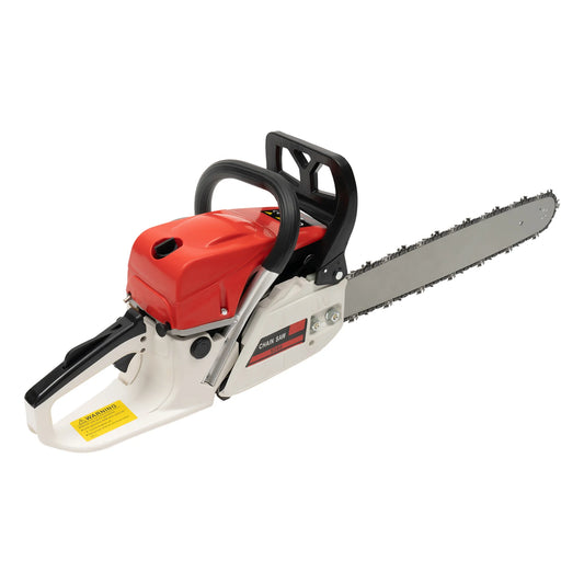 Gasoline Chainsaw 52CC 2 Stroke 2000W Handheld Pruning